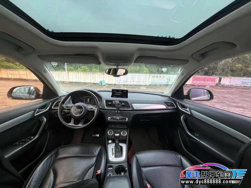 14年奥迪Q3轿车抵押车出售