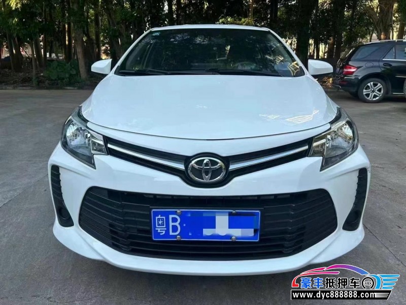 22年丰田威驰轿车抵押车出售