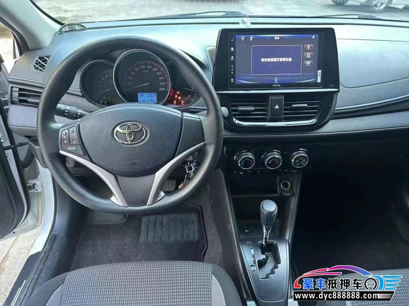 22年丰田威驰轿车抵押车出售