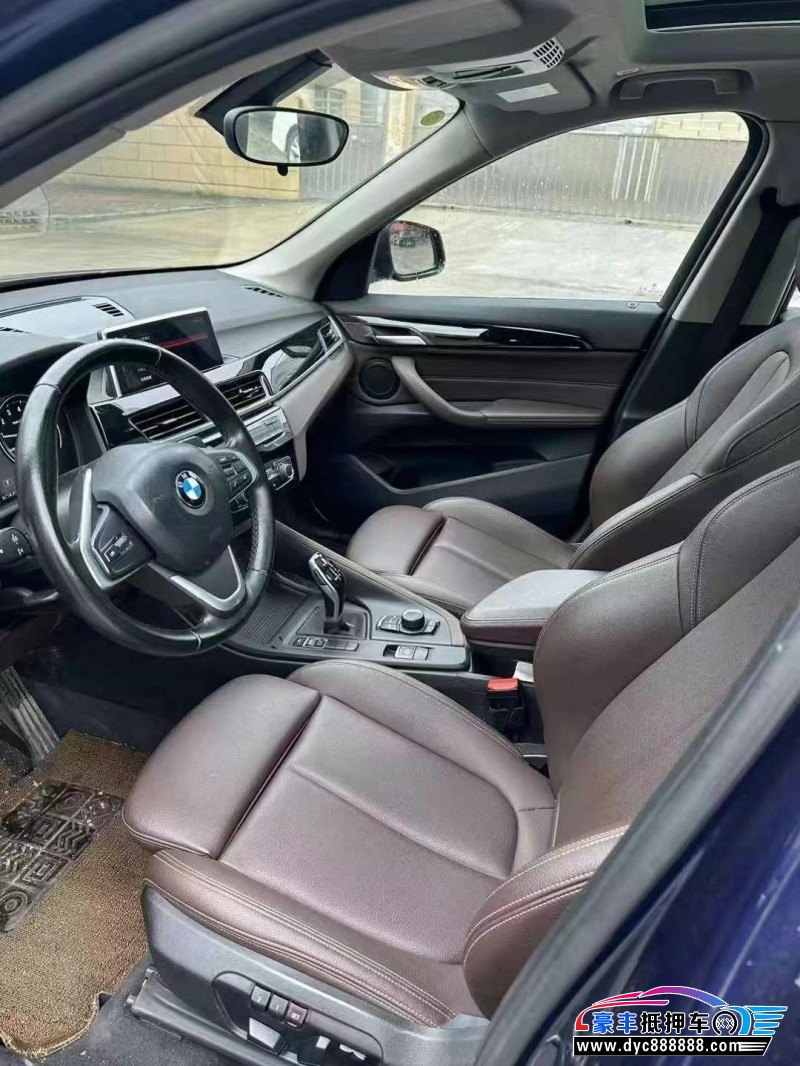 19年宝马X1轿车抵押车出售