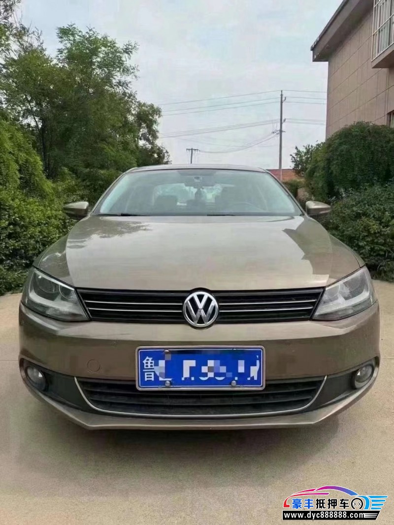 15年大众速腾轿车抵押车出售