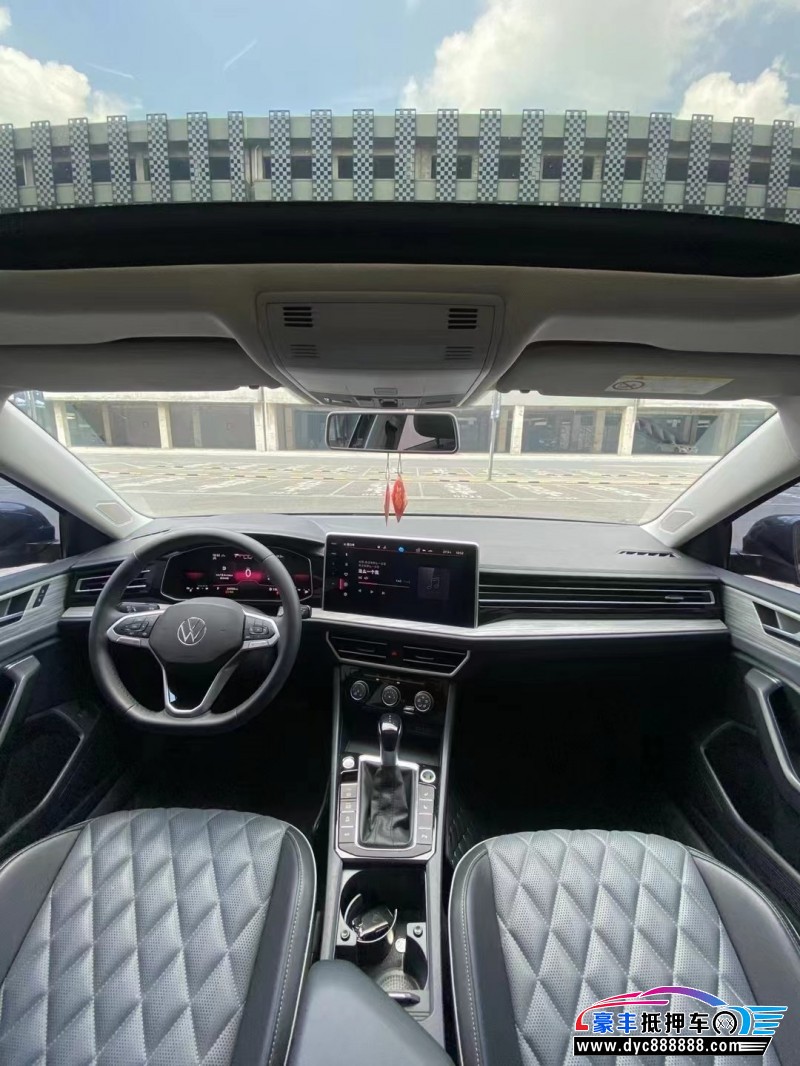 23年大众速腾轿车抵押车出售