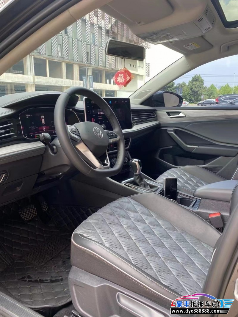 23年大众速腾轿车抵押车出售