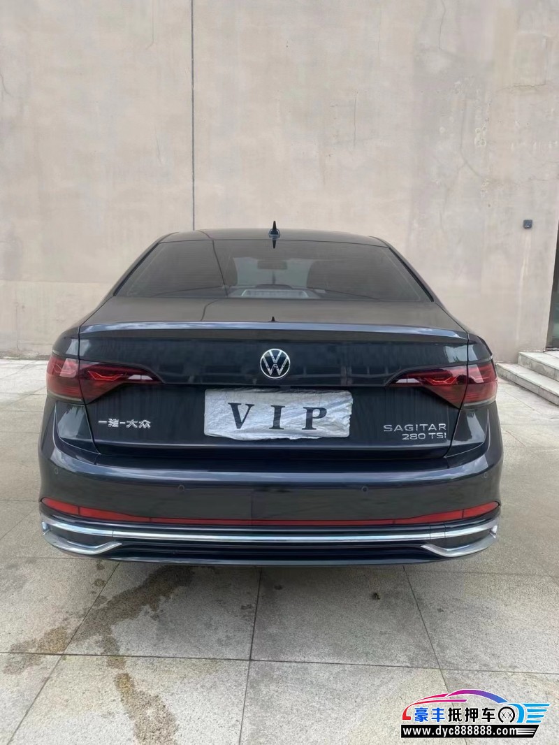 23年大众速腾轿车抵押车出售