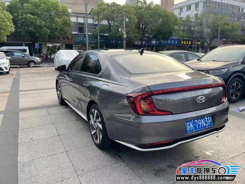 21年现代名图轿车抵押车出售