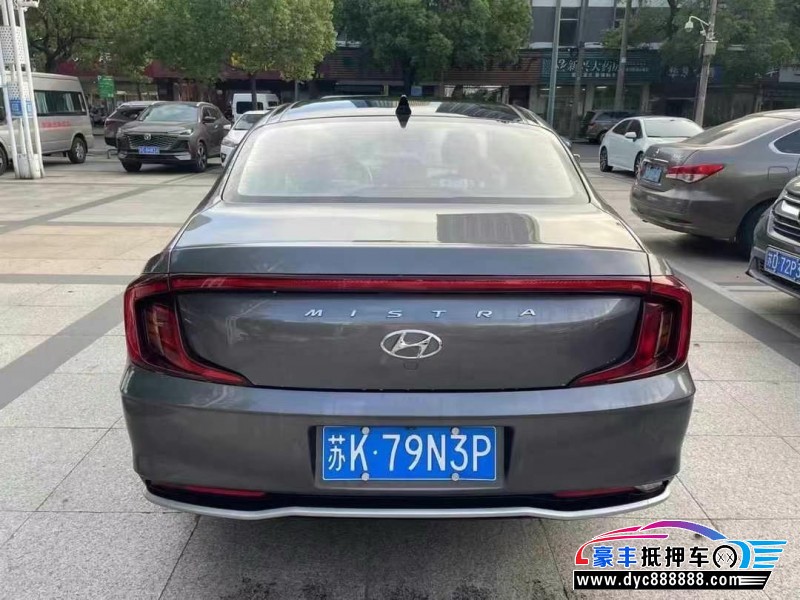 21年现代名图轿车抵押车出售