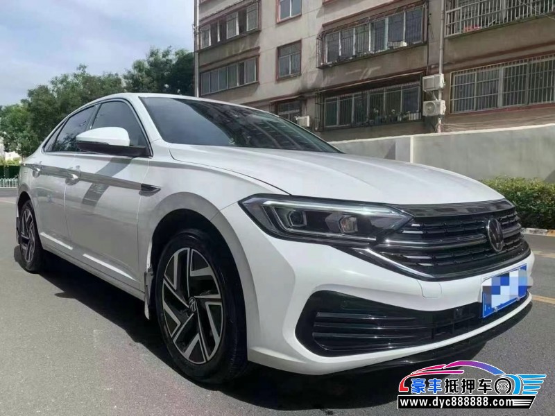 24年大众速腾轿车抵押车出售