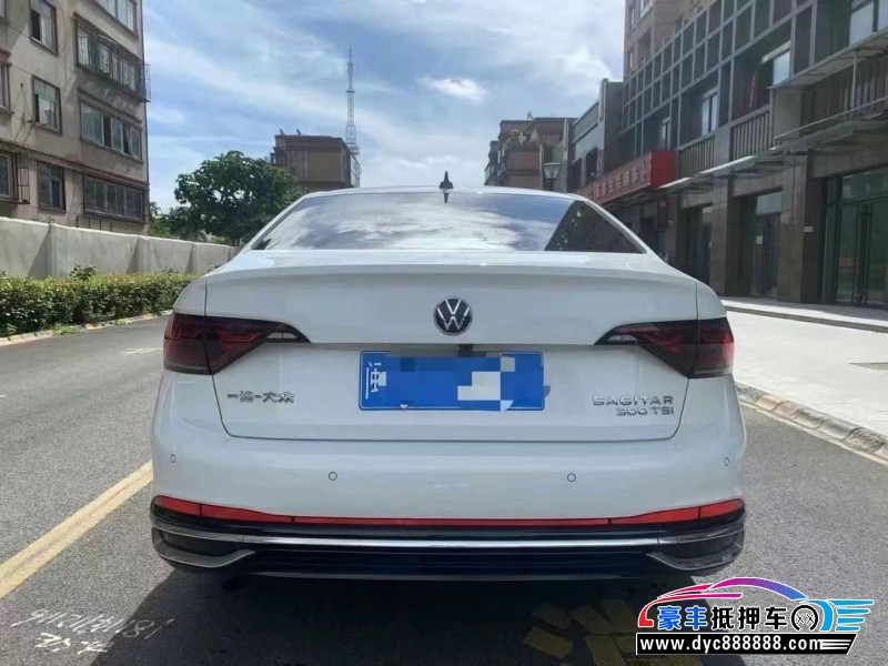 24年大众速腾轿车抵押车出售