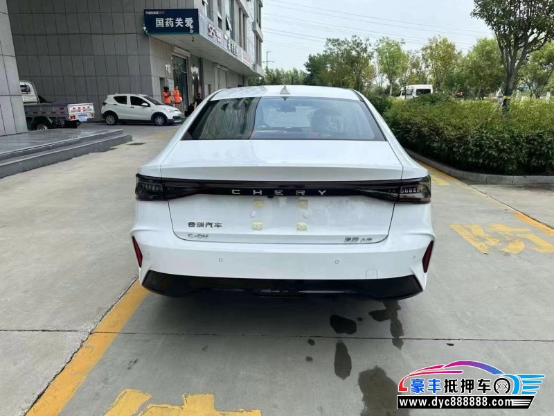 24年奇瑞风云轿车抵押车出售