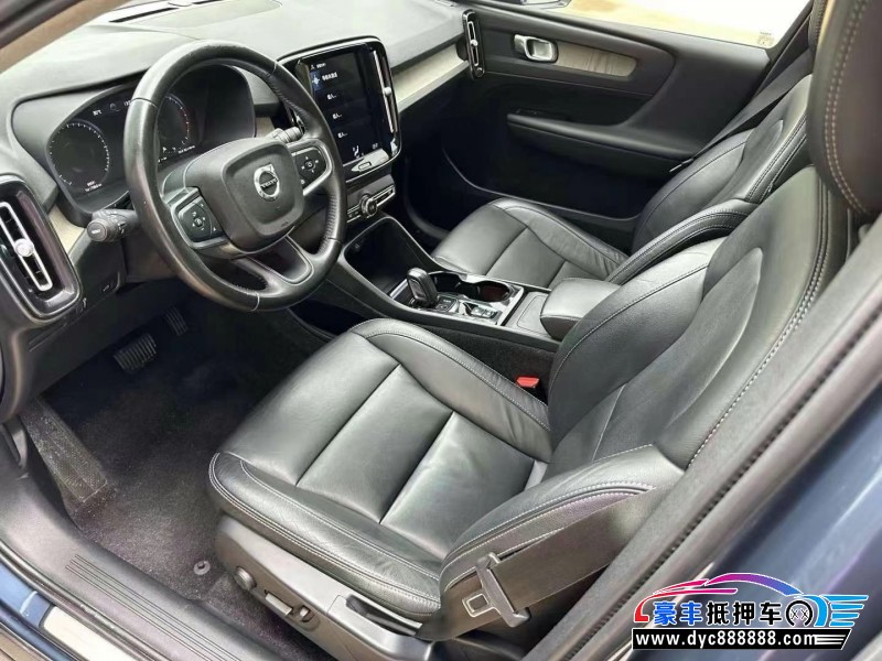 20年沃尔沃XC40轿车抵押车出售