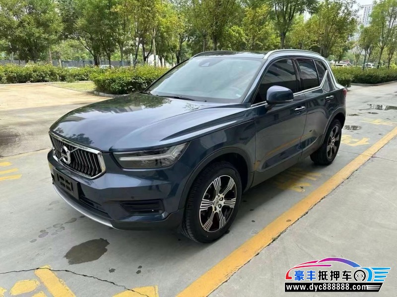 20年沃尔沃XC40轿车抵押车出售