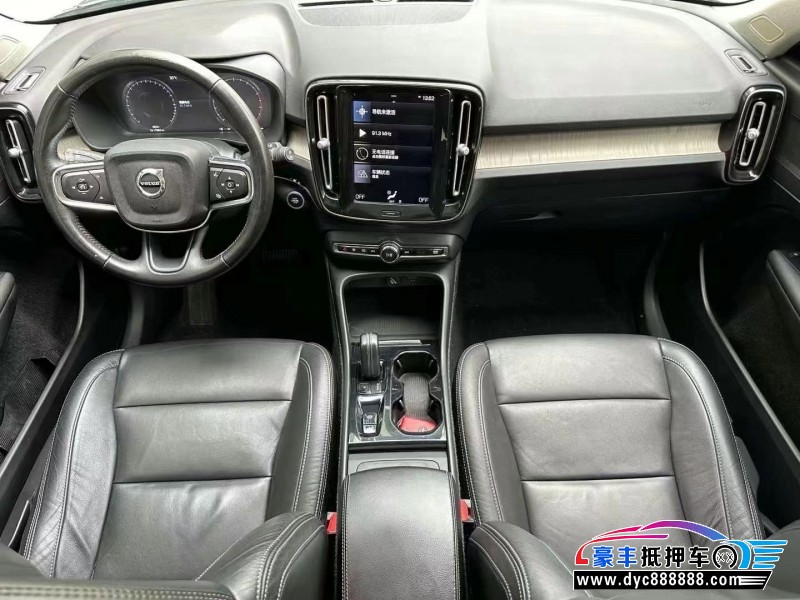 20年沃尔沃XC40轿车抵押车出售