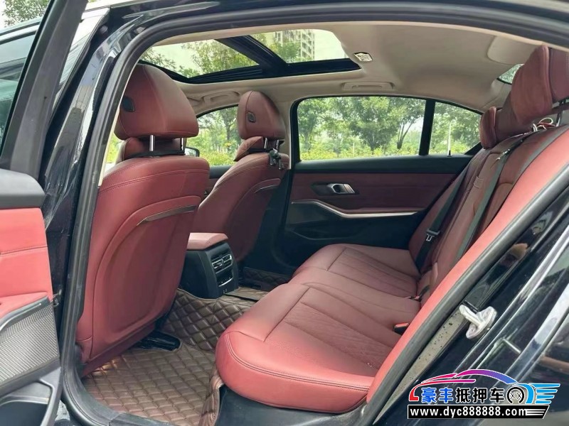 23年宝马i3轿车抵押车出售