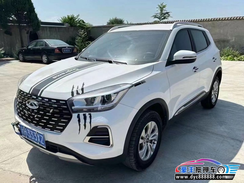 21年奇瑞瑞虎5x轿车抵押车出售