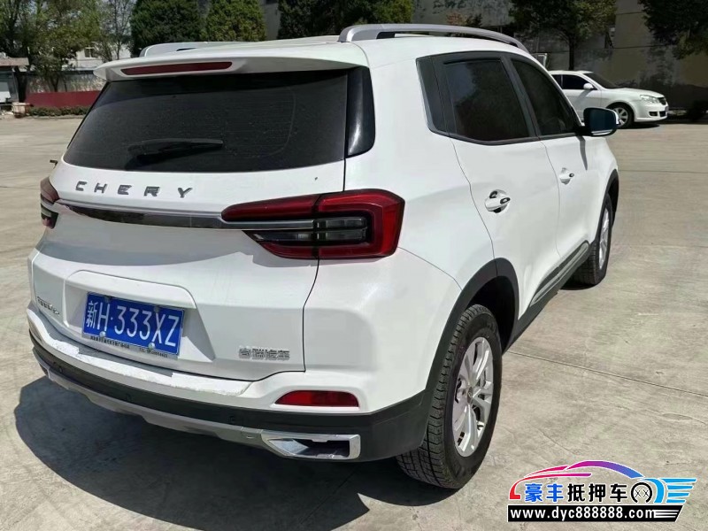 21年奇瑞瑞虎5x轿车抵押车出售