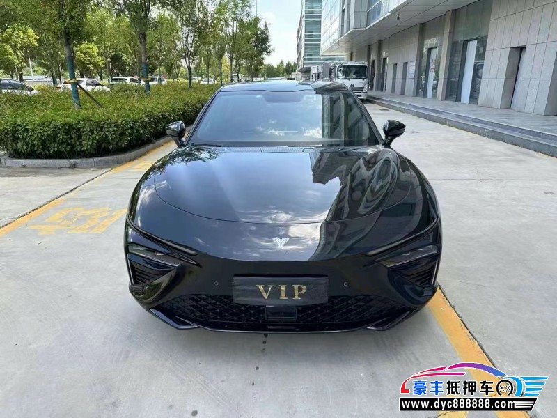 23年哪吒S轿车抵押车出售