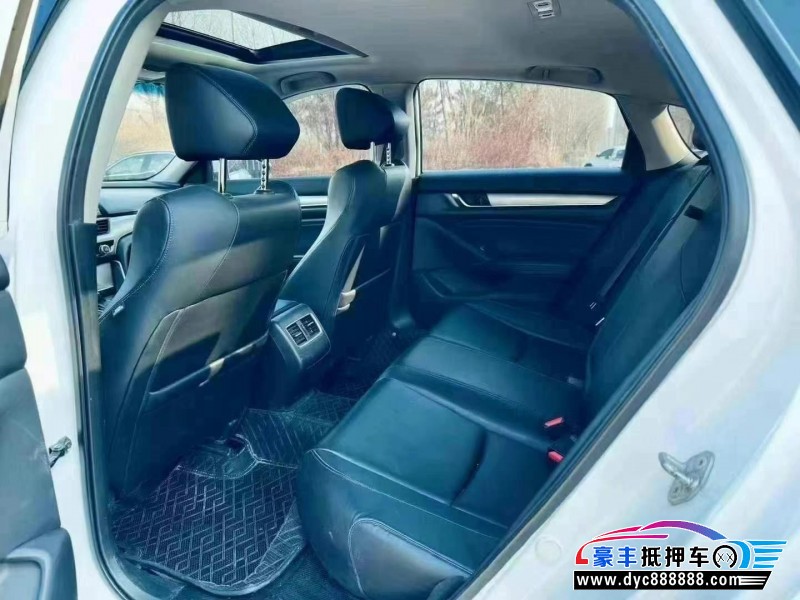 19年本田雅阁轿车抵押车出售