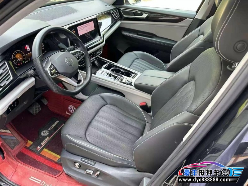 22年大众途昂轿车抵押车出售