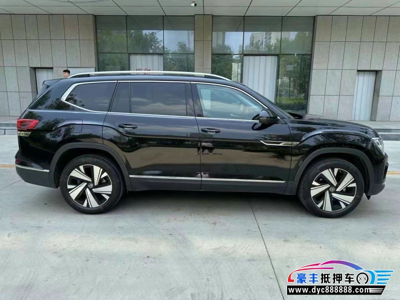 22年大众途昂轿车抵押车出售