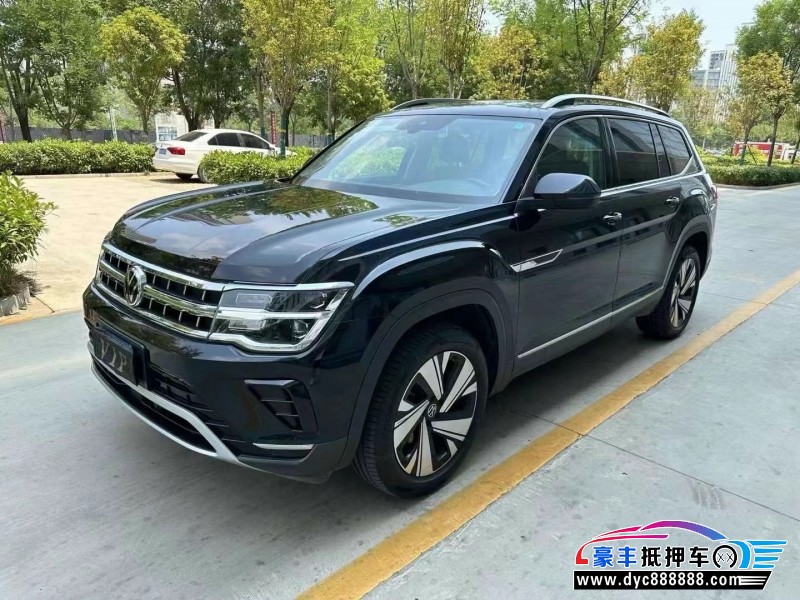 22年大众途昂轿车抵押车出售