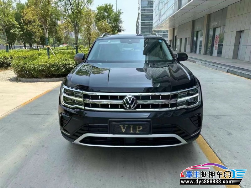 22年大众途昂轿车抵押车出售