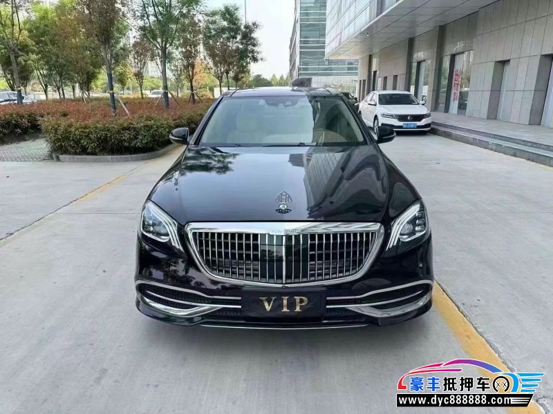 10年奔驰S轿车抵押车出售