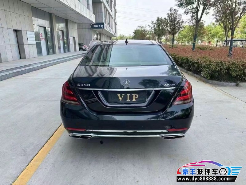 10年奔驰S轿车抵押车出售