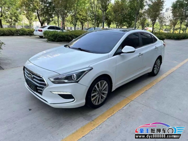 18年现代名图轿车抵押车出售