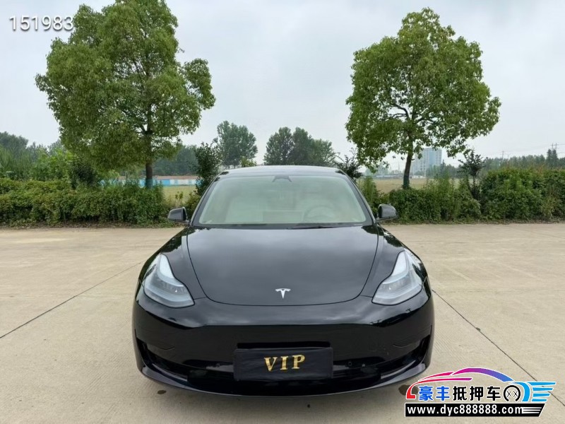 23年特斯拉MODEL 3轿车抵押车出售