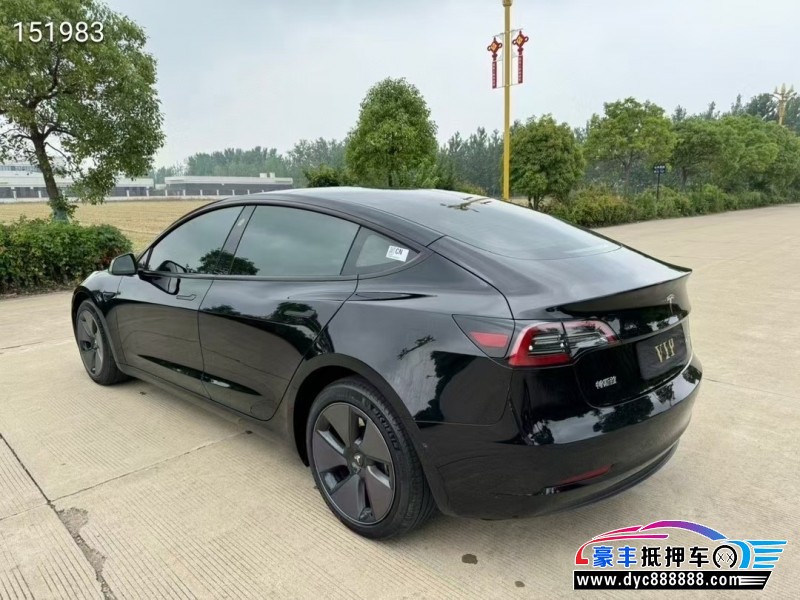 23年特斯拉MODEL 3轿车抵押车出售