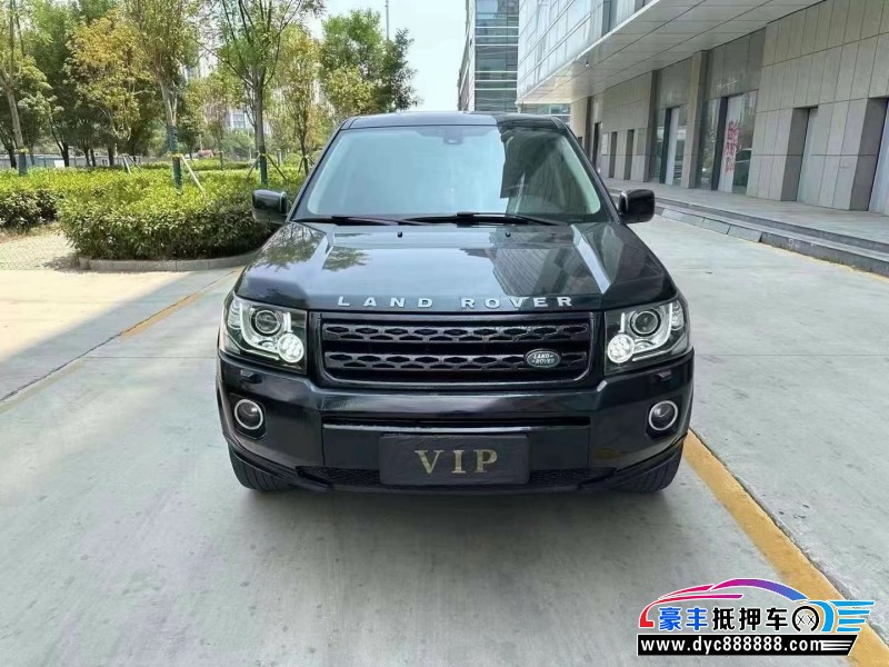 13年路虎发现神行轿车抵押车出售