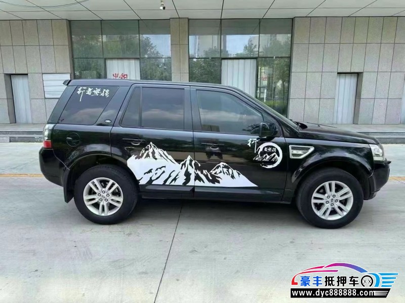 13年路虎发现神行轿车抵押车出售