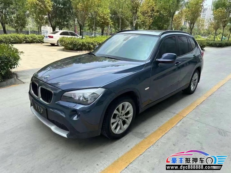 13年宝马X1轿车抵押车出售
