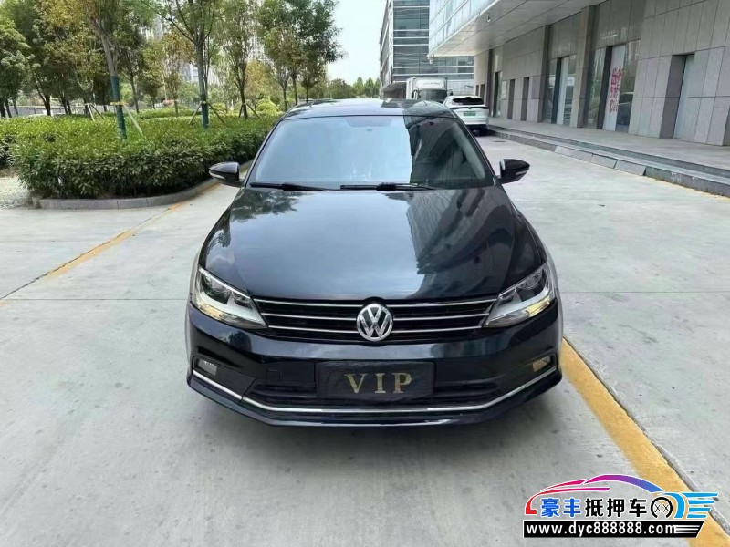 18年大众速腾轿车抵押车出售