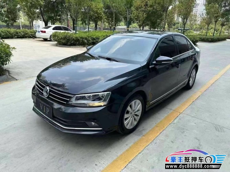 18年大众速腾轿车抵押车出售