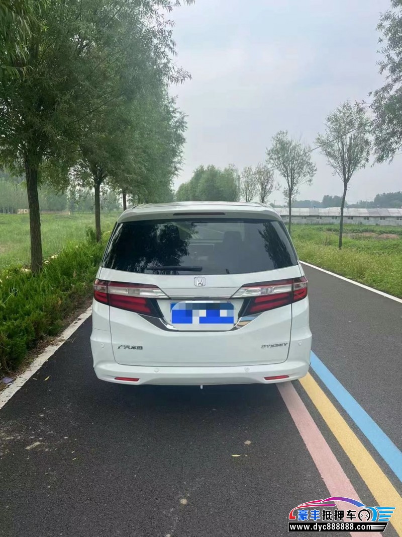 19年本田奥德赛轿车抵押车出售