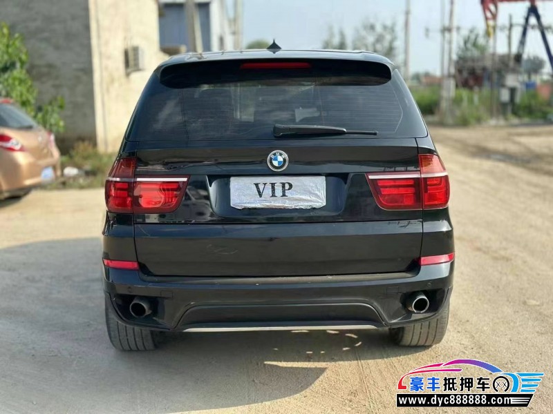 13年宝马X5轿车抵押车出售