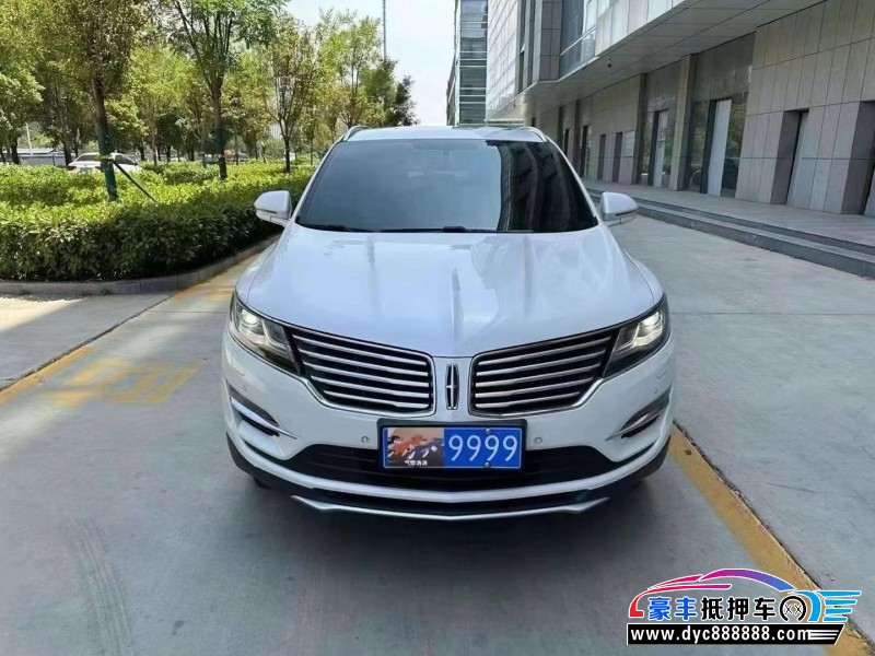 19年林肯MKC轿车抵押车出售