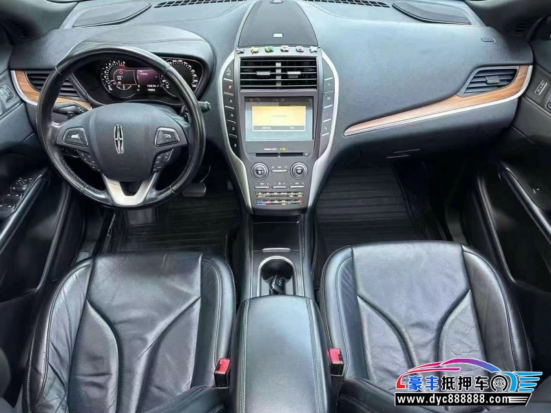 19年林肯MKC轿车抵押车出售