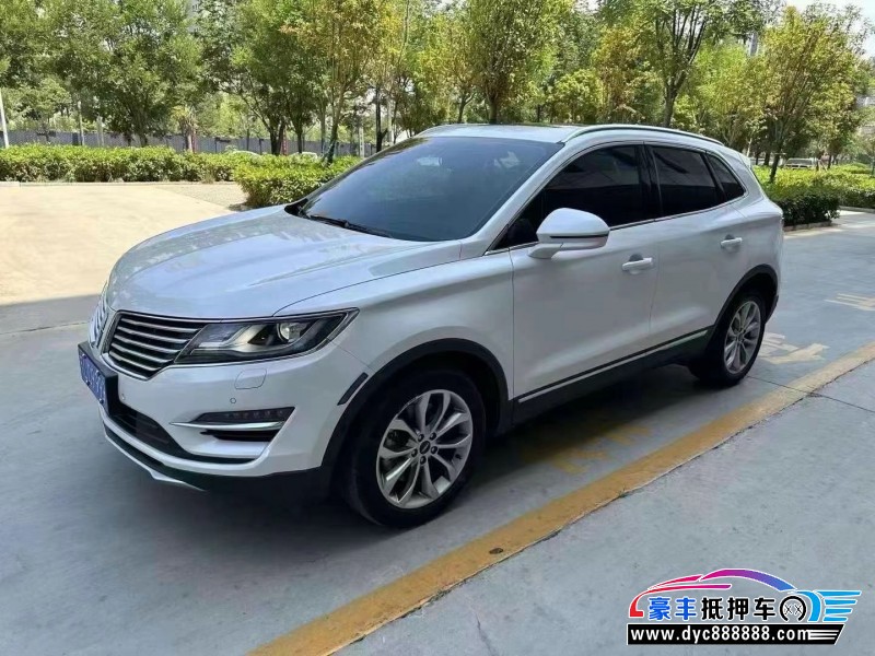 19年林肯MKC轿车抵押车出售