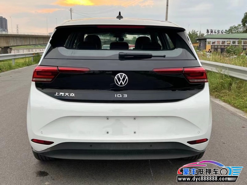 24年大众ID3轿车抵押车出售