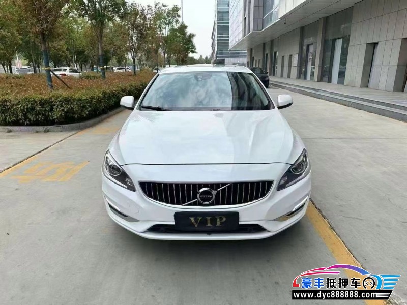 19年沃尔沃S60L轿车抵押车出售