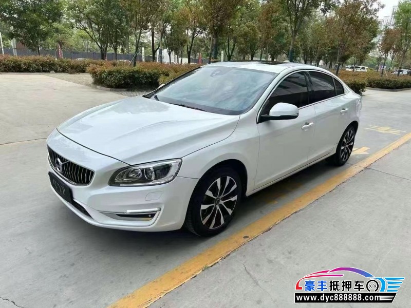 19年沃尔沃S60L轿车抵押车出售