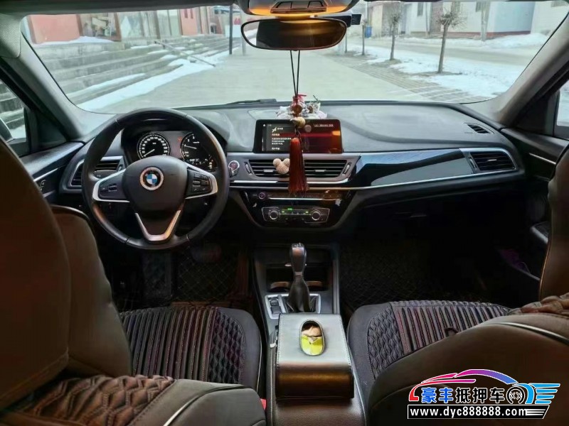 19年宝马1系轿车抵押车出售