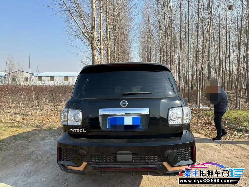 18年日产途乐轿车抵押车出售