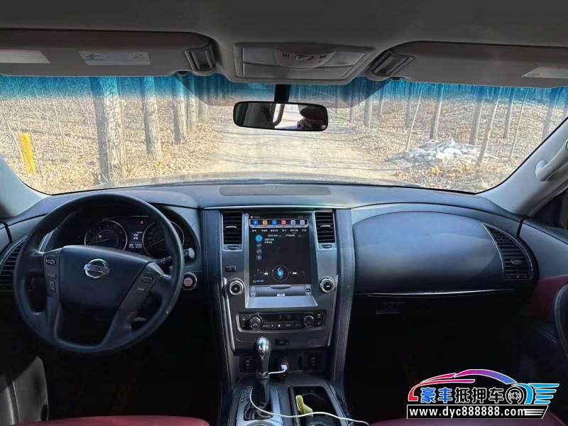 18年日产途乐轿车抵押车出售