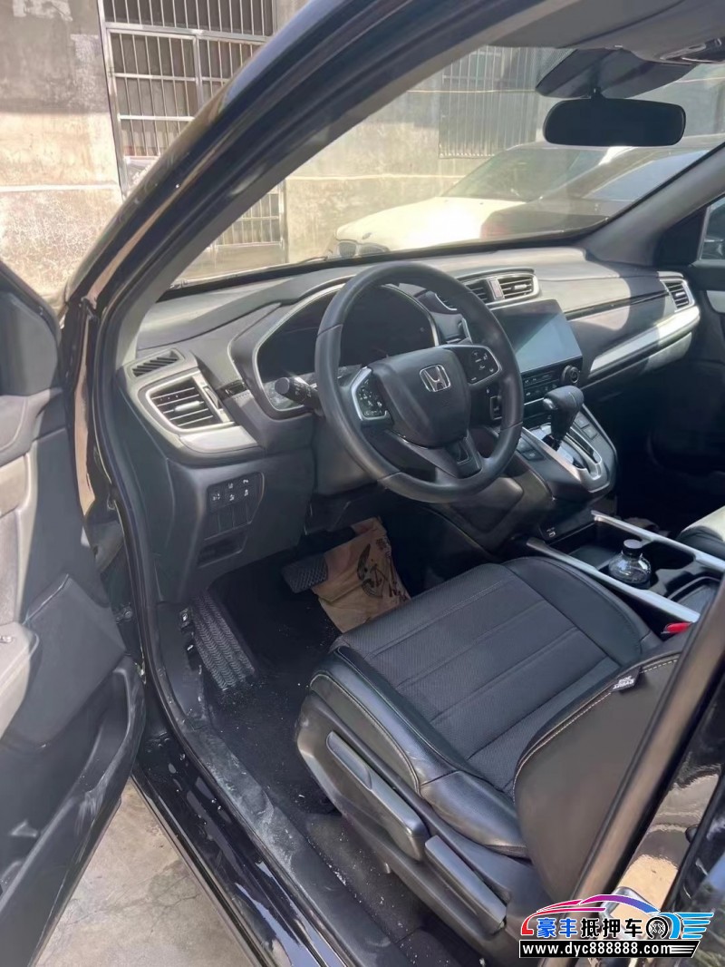 20年本田CR-V轿车抵押车出售