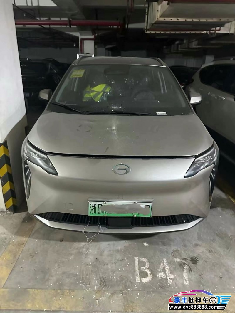 23年埃安Y70轿车抵押车出售