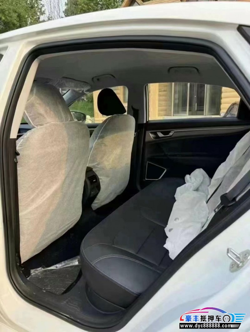 23年吉利帝豪EV轿车抵押车出售