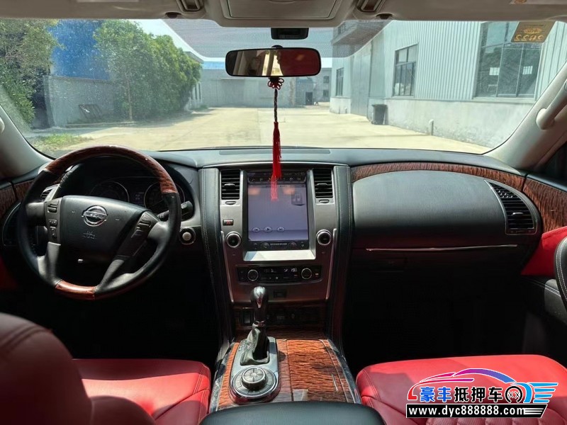 18年日产途乐轿车抵押车出售